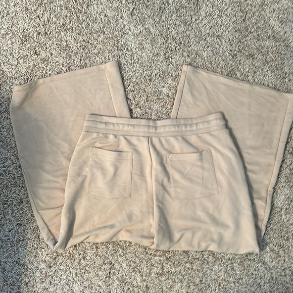 Lauren Ralph Lauren- Black Label Lounge Pants - Nude/Tan- Size S - Picture 4 of 7